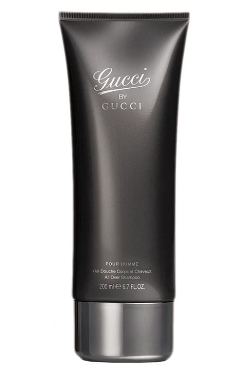 gel douche corps et cheveux all over shampoo gucci|Nordstrom Gucci shower gel.